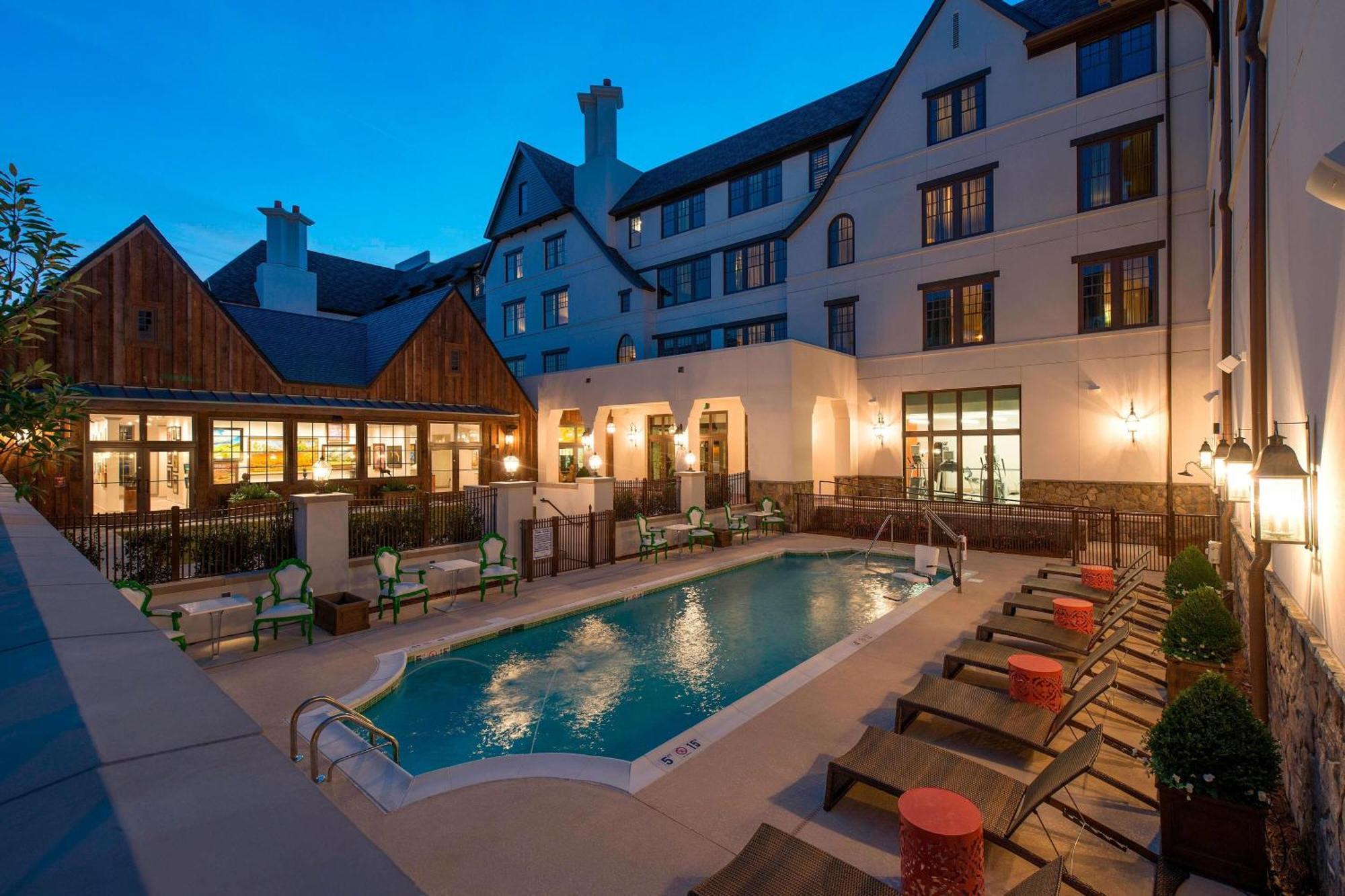 Grand Bohemian Mountain Brook, Autograph Collection Hotel Birmingham Eksteriør billede