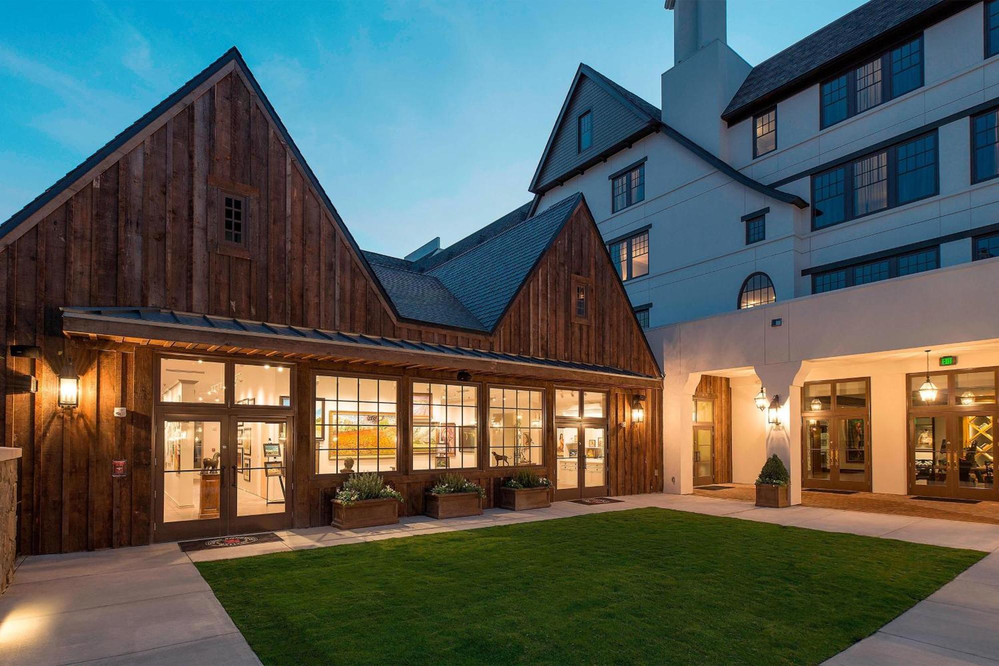 Grand Bohemian Mountain Brook, Autograph Collection Hotel Birmingham Eksteriør billede