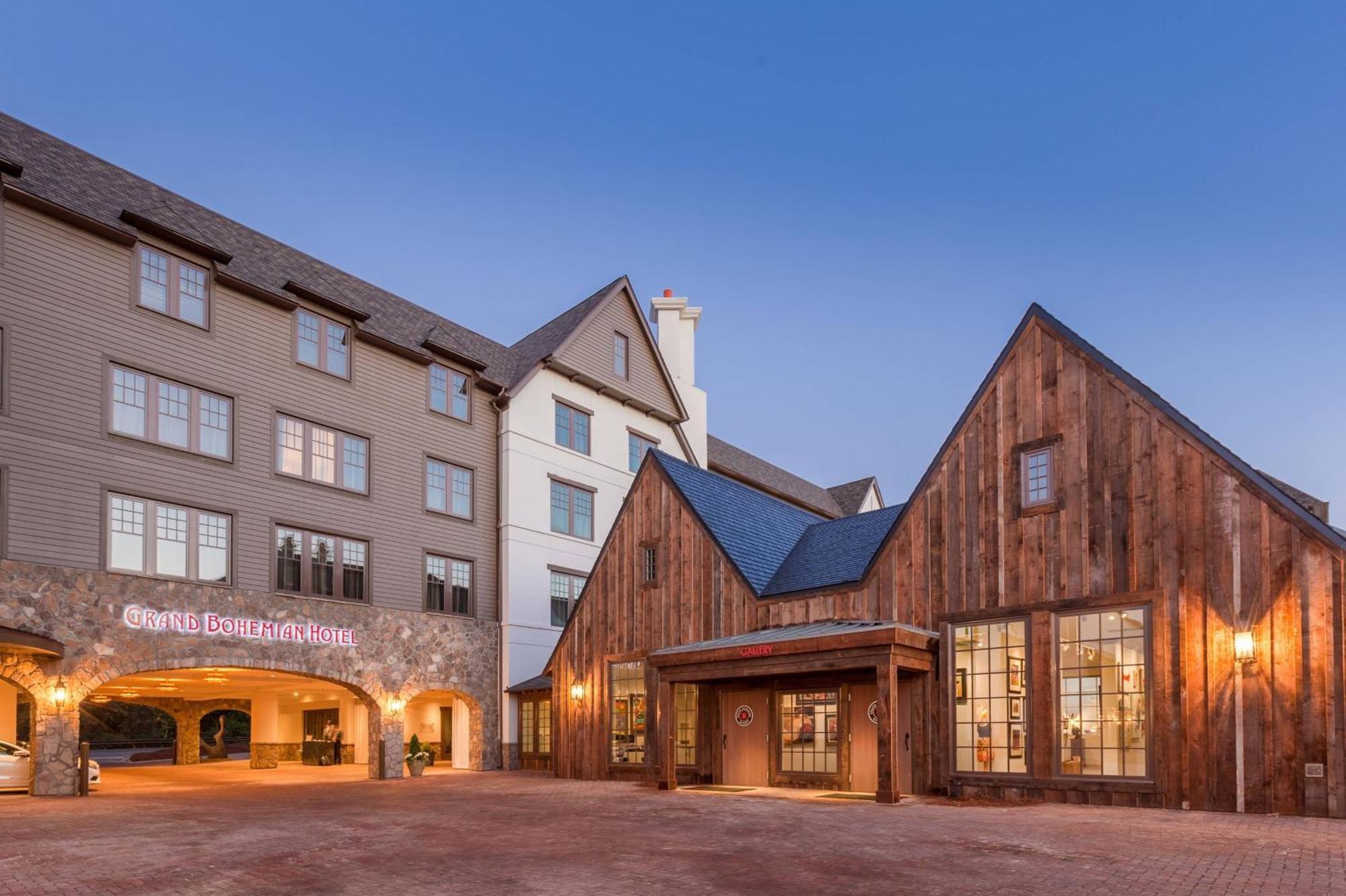 Grand Bohemian Mountain Brook, Autograph Collection Hotel Birmingham Eksteriør billede