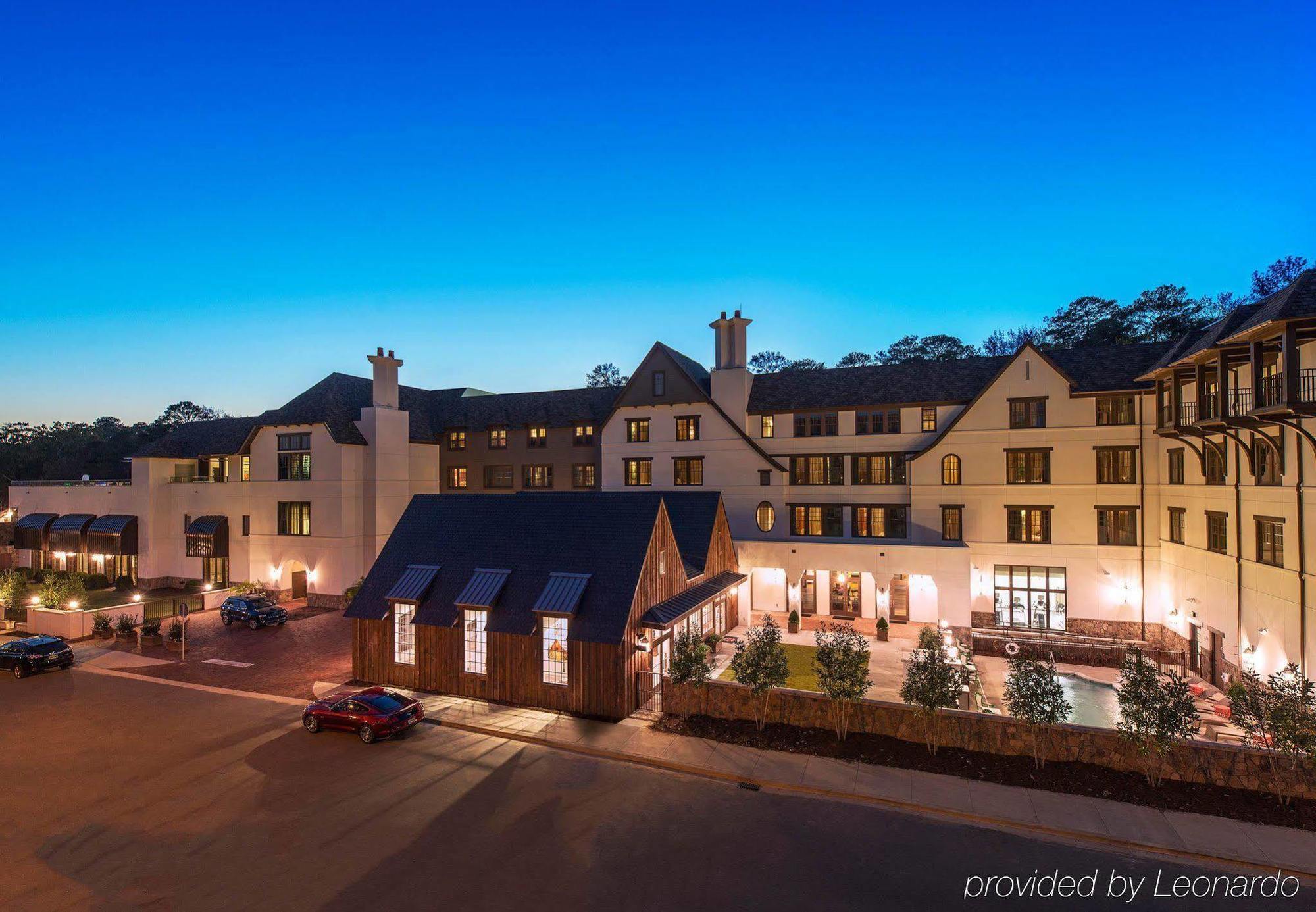 Grand Bohemian Mountain Brook, Autograph Collection Hotel Birmingham Eksteriør billede